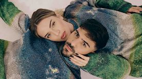 יוגב מלכה וגוליה שחר, צילום: שי פרנקו